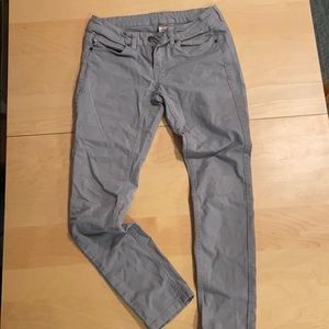 Stop Gray Canvas Pant